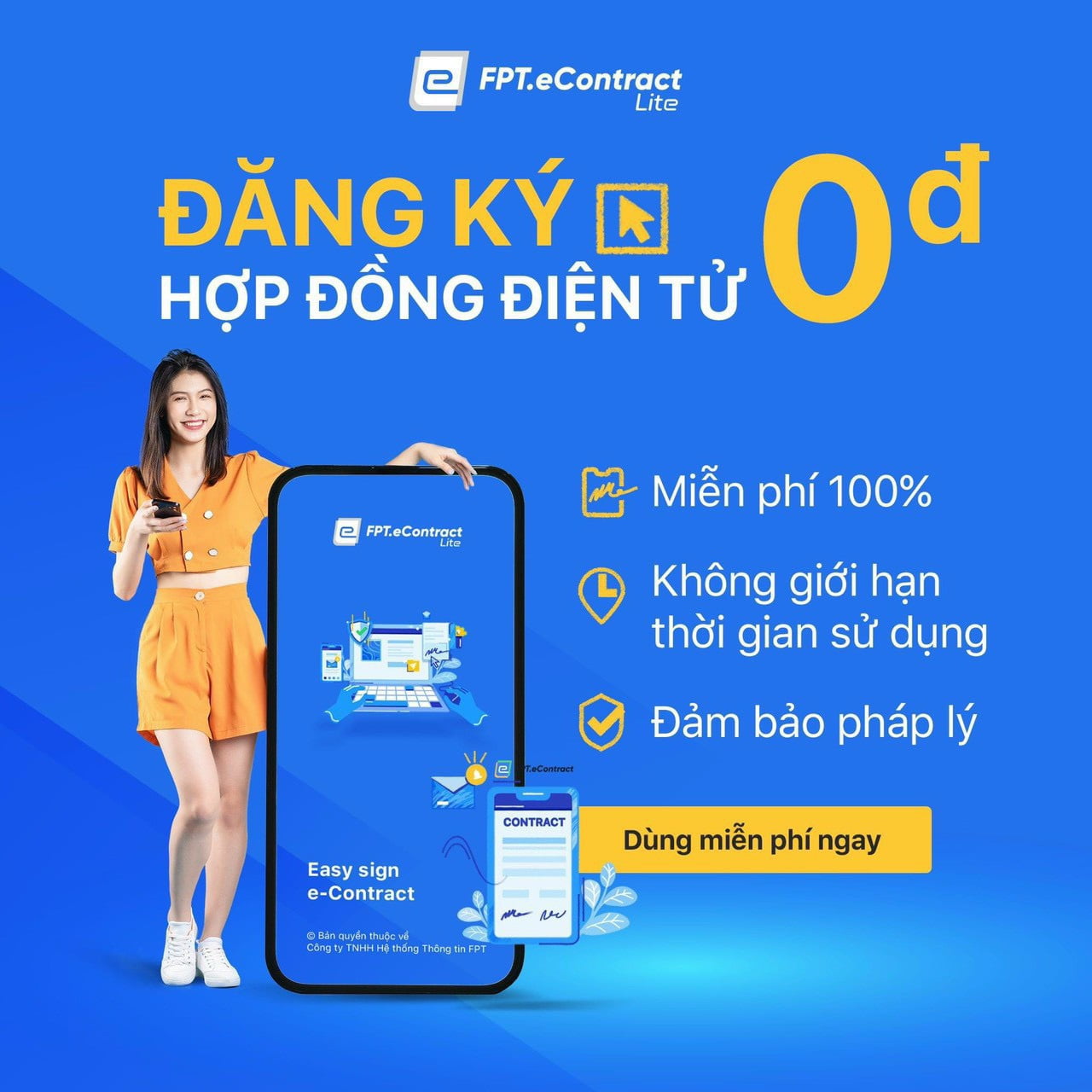 HỢP ĐỒNG ĐIỆN TỬ FPT ECONTRACT