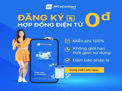 HỢP ĐỒNG ĐIỆN TỬ FPT ECONTRACT