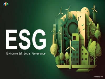 ESG: Environmental, Social and Governance.