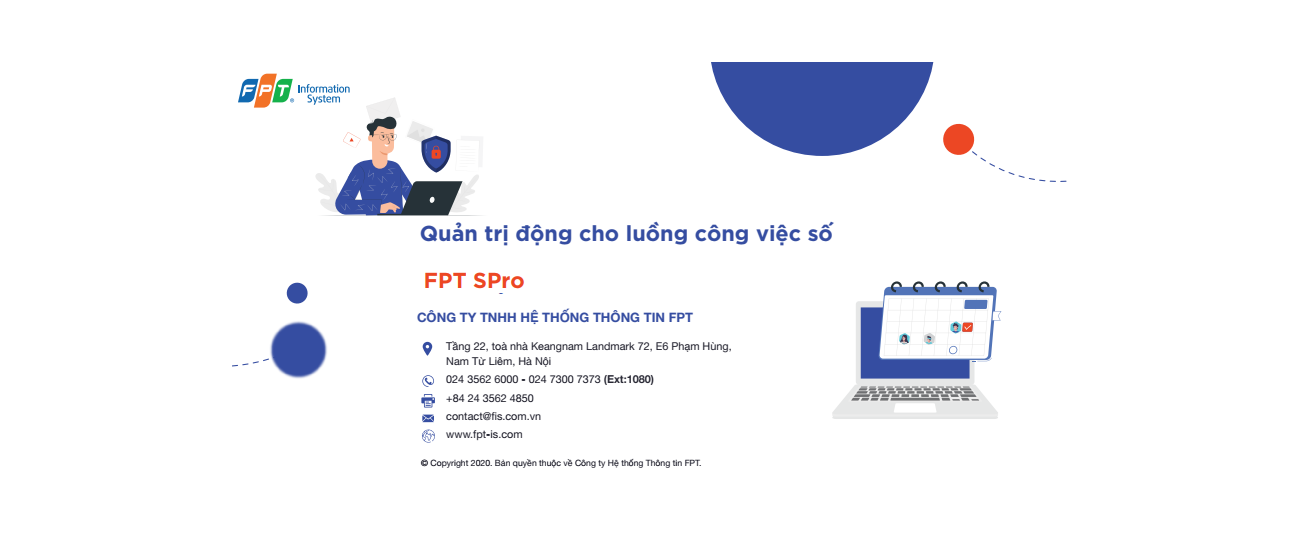 Giải pháp số hóa quy trình và giao việc tự động cho doanh nghiệp FPT SPro giúp doanh nghiệp tự động hóa 50-90% tác vụ, tiết kiệm tối đa thời gian xử lý công việc nội bộ và chi phí quản lý.